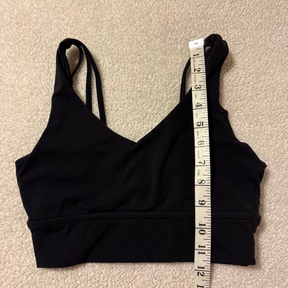 BuffBunny Collection Black Monarch Strappy Sports Bra - Picture 4 of 8